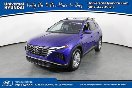 2023 Hyundai TUCSON SEL