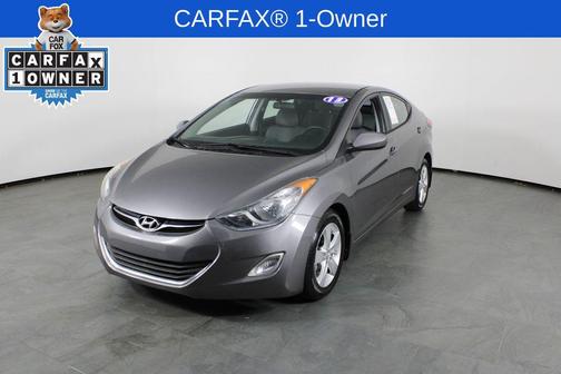 Harbor Gray Metallic 2013 Hyundai ELANTRA GLS