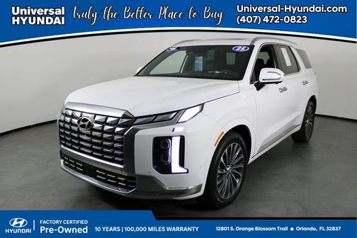 2025 Hyundai PALISADE Calligraphy