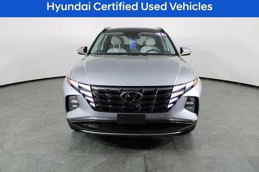 Shimmering Silver 2023 Hyundai TUCSON Limited