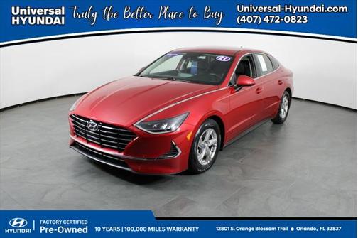 2021 Hyundai SONATA SE