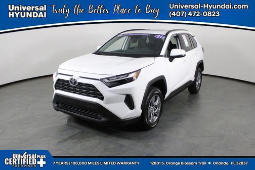 2022 Toyota RAV4 XLE
