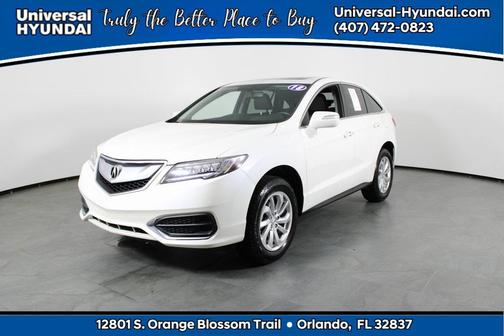 2018 Acura RDX Technology Package