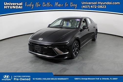 2025 Hyundai SONATA SEL