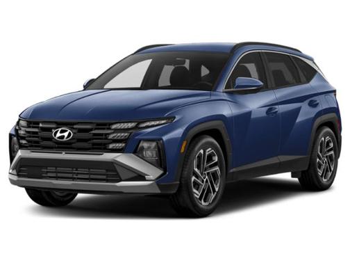 Atlantis Blue 2026 Hyundai TUCSON SEL Plus