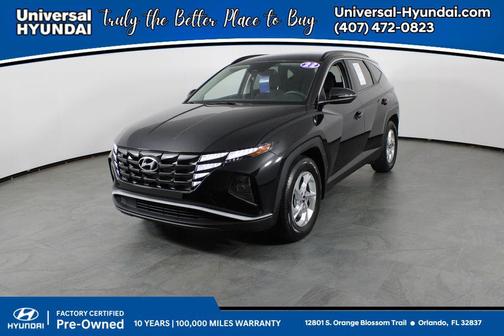 Phantom Black 2022 Hyundai TUCSON SEL