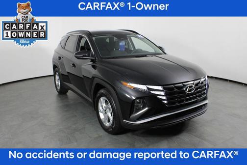 Phantom Black 2022 Hyundai TUCSON SEL