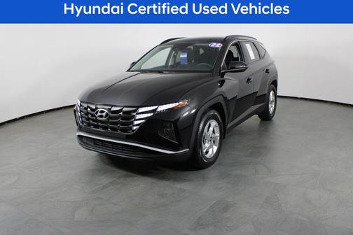 Phantom Black 2022 Hyundai TUCSON SEL