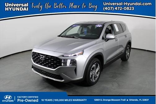 2022 Hyundai SANTA FE SE