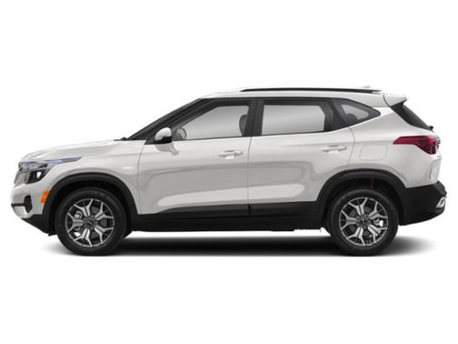 Snow White Pearl 2021 Kia Seltos S