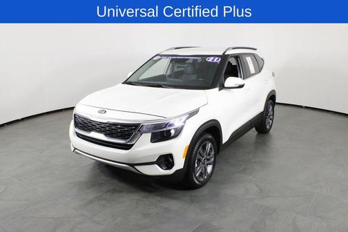 Snow White Pearl 2021 Kia Seltos S