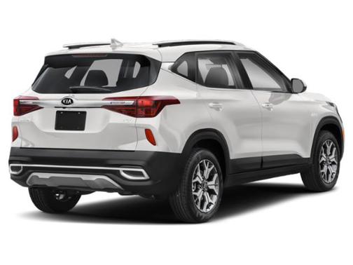 Snow White Pearl 2021 Kia Seltos S