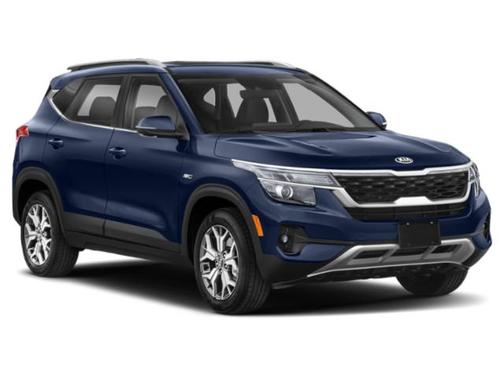 Snow White Pearl 2021 Kia Seltos S