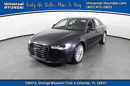 2013 Audi A6 2.0T Premium Plus quattro