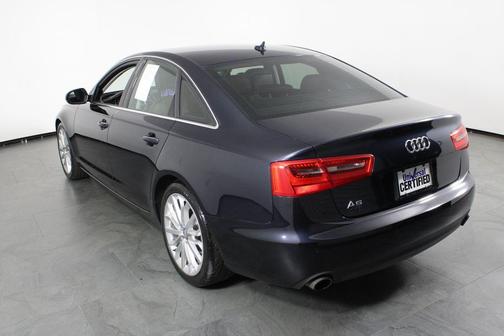 2013 Audi A6 2.0T Premium Plus quattro