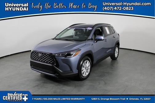 2022 Toyota Corolla Cross LE