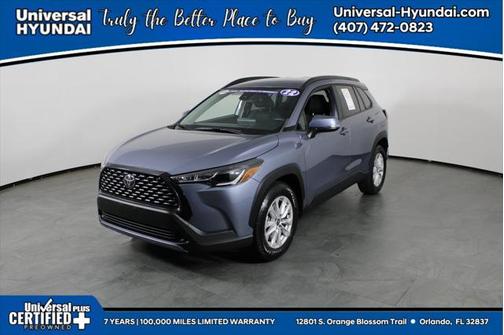 2022 Toyota Corolla Cross LE