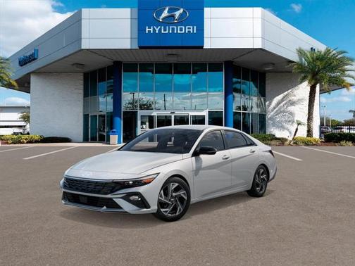 2025 Hyundai ELANTRA Sport