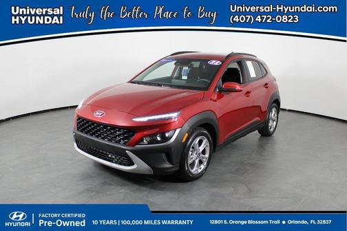 2022 Hyundai KONA SEL
