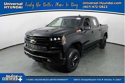 2020 Chevrolet Silverado 1500 LT Trail Boss