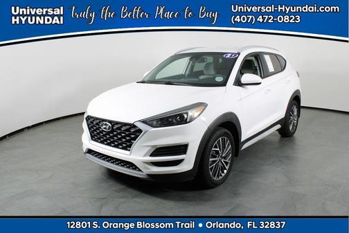 2020 Hyundai TUCSON SEL