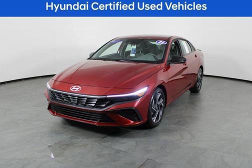 2025 Hyundai ELANTRA Sport