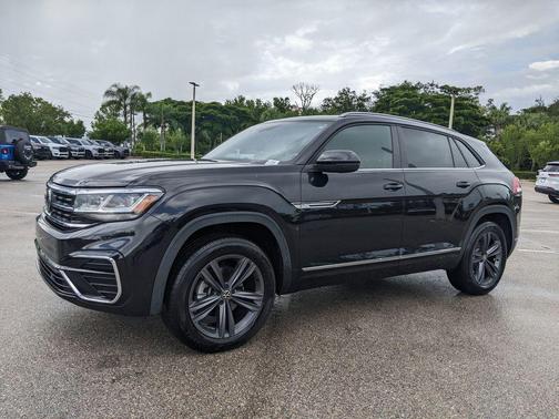 2021 Volkswagen Atlas Cross Sport 3.6L V6 SE w/Technology R-Line