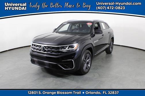 2021 Volkswagen Atlas Cross Sport 3.6L V6 SE w/Technology R-Line