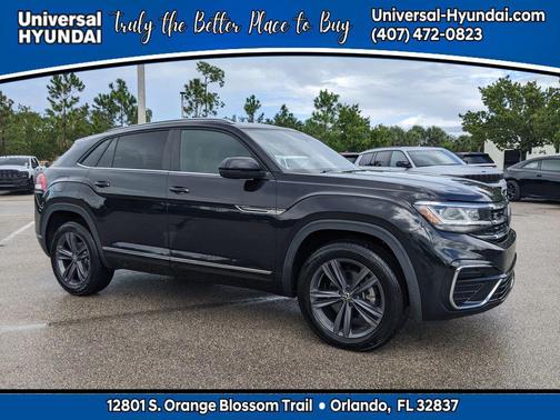 2021 Volkswagen Atlas Cross Sport 3.6L V6 SE w/Technology R-Line