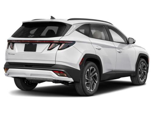 Serenity White Pearl 2026 Hyundai TUCSON Limited