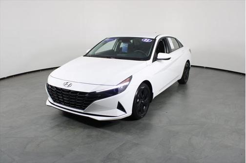2023 Hyundai ELANTRA HEV Blue