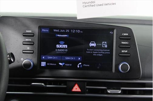 2023 Hyundai ELANTRA HEV Blue