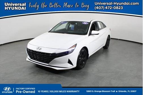 2023 Hyundai ELANTRA HEV Blue