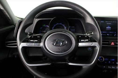 2023 Hyundai ELANTRA HEV Blue
