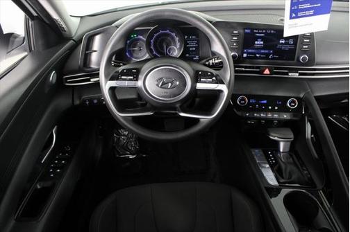2023 Hyundai ELANTRA HEV Blue