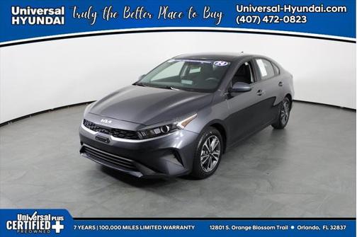 2024 Kia Forte LXS