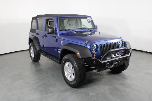2010 Jeep Wrangler Unlimited Sport