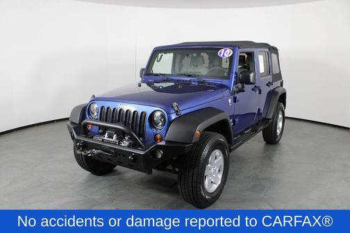 2010 Jeep Wrangler Unlimited Sport