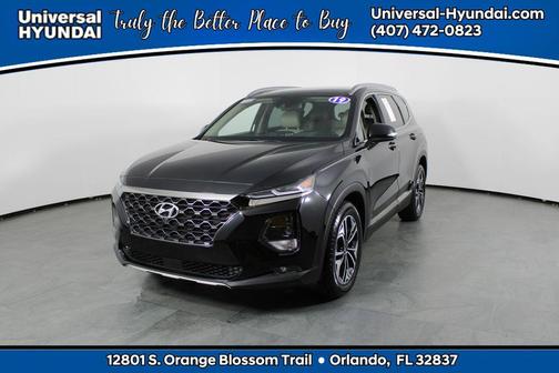 2019 Hyundai SANTA FE Ultimate 2.0T