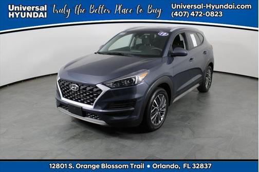 2019 Hyundai TUCSON SE
