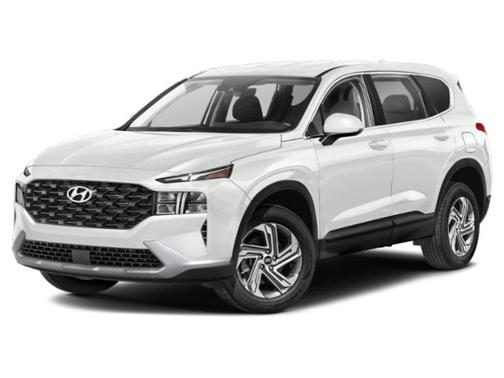 Serenity White Pearl 2023 Hyundai SANTA FE SE