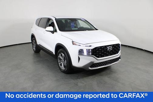 Serenity White Pearl 2023 Hyundai SANTA FE SE