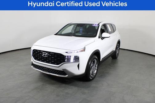 Serenity White Pearl 2023 Hyundai SANTA FE SE