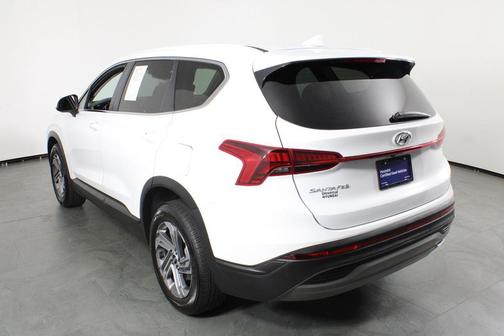 Serenity White Pearl 2023 Hyundai SANTA FE SE