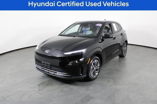 Ultra Black 2023 Hyundai KONA EV SE
