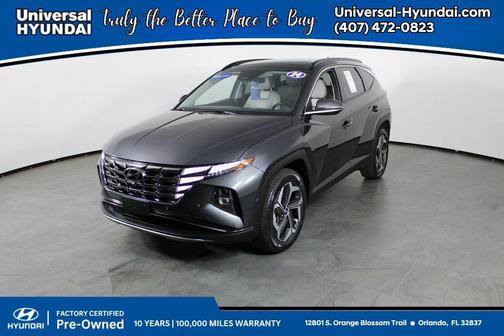 2024 Hyundai TUCSON Limited