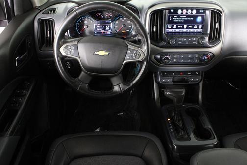 Cajun Red Tintcoat 2017 Chevrolet Colorado Z71