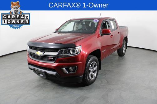 Cajun Red Tintcoat 2017 Chevrolet Colorado Z71