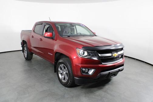 Cajun Red Tintcoat 2017 Chevrolet Colorado Z71