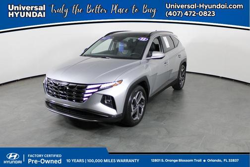 2023 Hyundai TUCSON Limited
